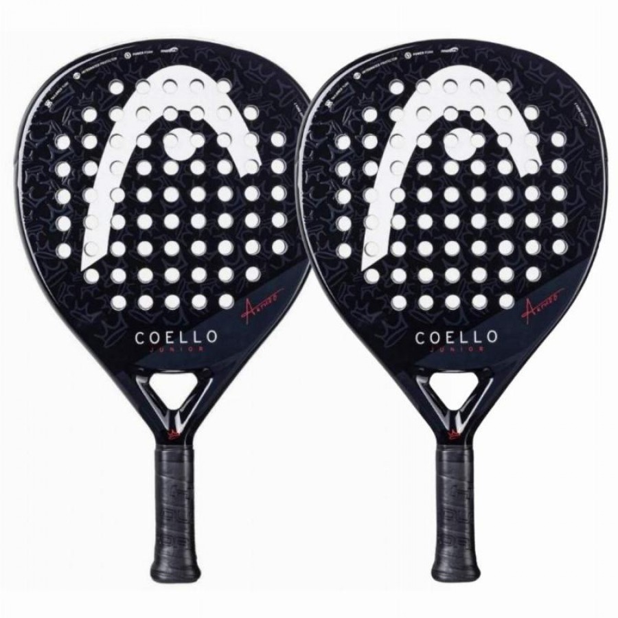 Pack Pala Head Arturo Coello Junior 2025 X2  Oferta + Barato