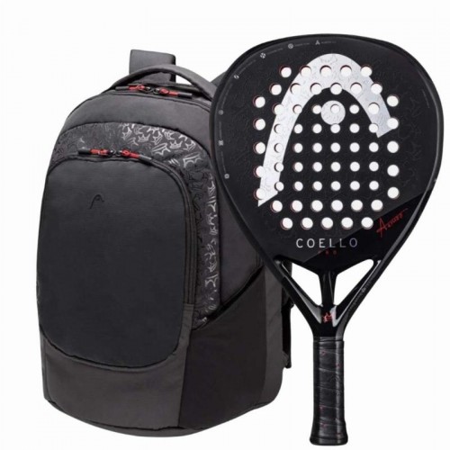 Head Coello Pro 2025 Racket Pack with Backpack Head Coello Pro 2025 Racket Pack with Backpack