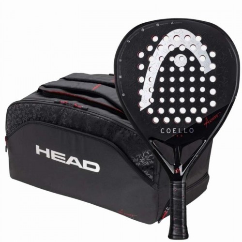 Head Coello Pro 2025 Racket Pack with Padel Racket Bag Head Coello Pro 2025 Racket Pack with Padel Racket Bag