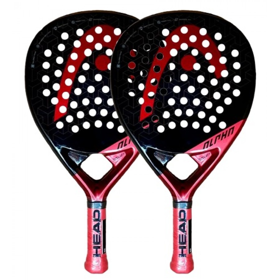 Pack Pala Head Graphene 360 Alpha Power 2023 X2  Oferta + Barato