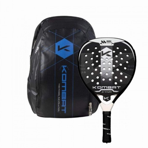 Manu Martin Etna Kombat Shovel Pack and Blue Backpack