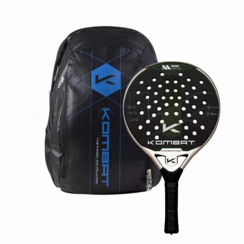 Manu Martin Krakatoa Kombat Shovel Pack and Blue Backpack