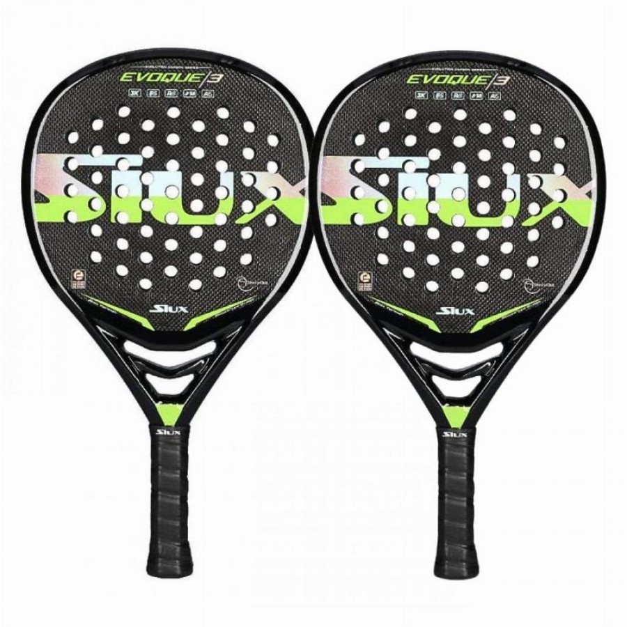 Pack Pala Siux Evoque 3 X2  Oferta + Barato