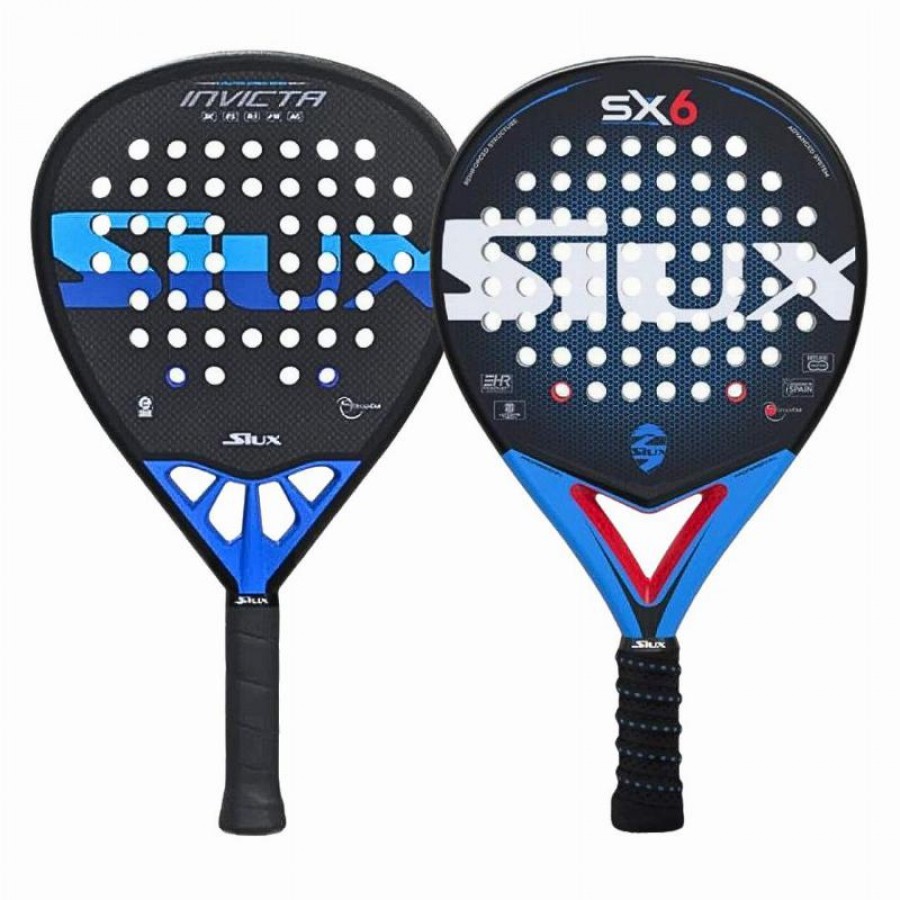 Pack Pala Siux Invicta y Pala Siux SX6  Oferta + Barato