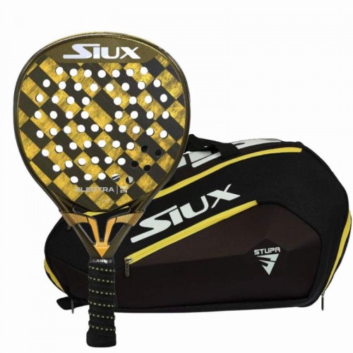 Siux Stupa Electra Pro ST4 2025 Pack with Padel Racket Bag