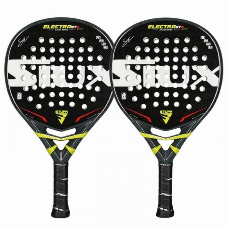 Pack Pala Siux Stupa Electra ST2 Junior X2  Oferta + Barato