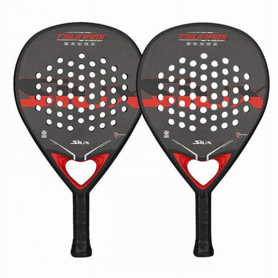 Pack Pala Siux Tsunami Revolution X2  Oferta + Barato