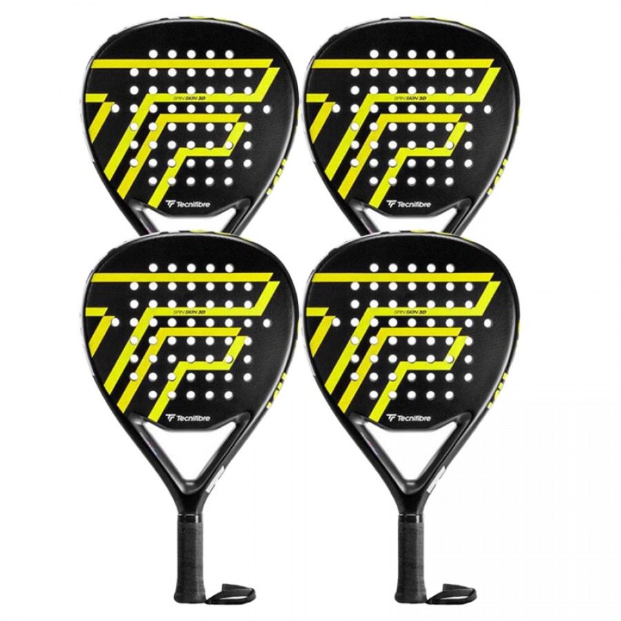 Pack Tecnifibre Wall Breaker 360 X4  Oferta + Barato