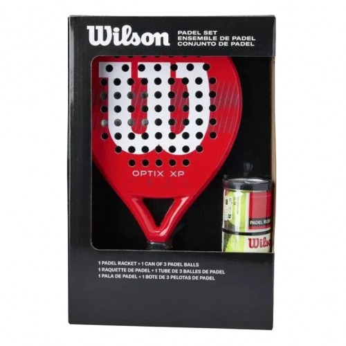 Pack Wilson Optix XP Rojo
