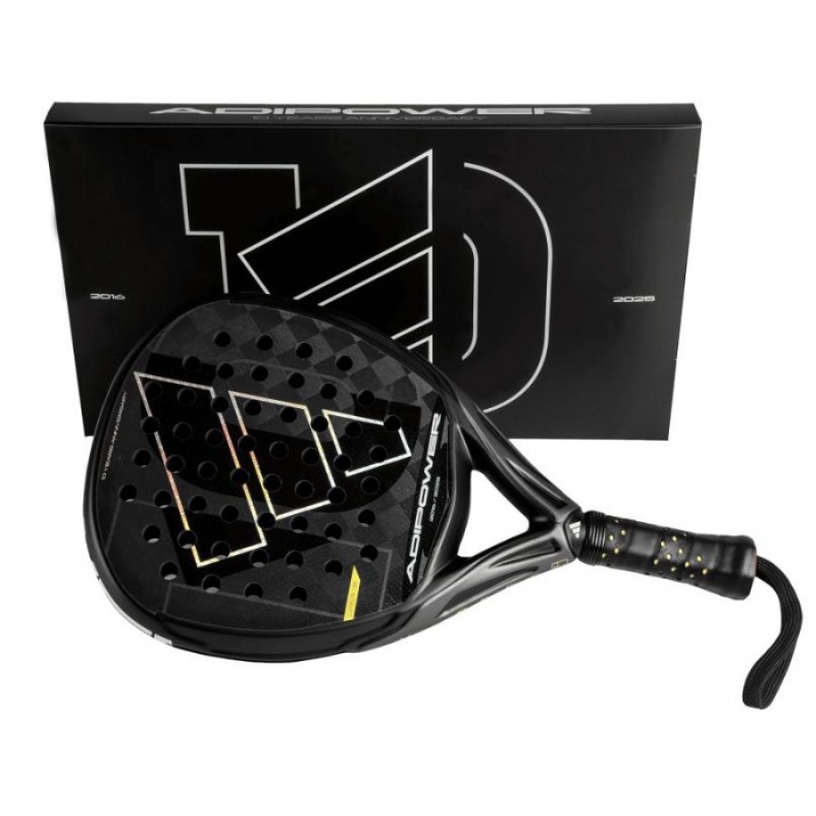Adidas Adipower 10th Anniversary 2025 Racket  Offer + Cheap