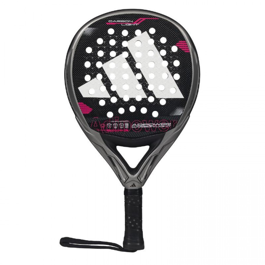 Pala Adidas Adipower Carbon Light 2025  Oferta + Barato