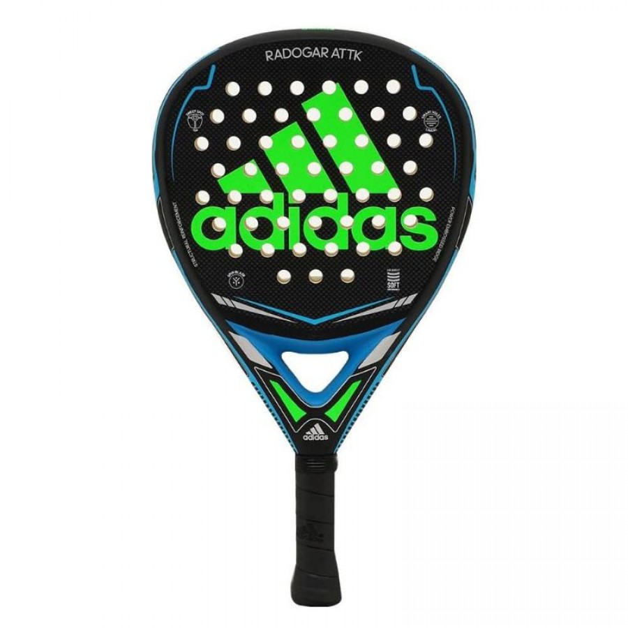 Racchetta Adidas Radogar Attk Blu  Offerta + Economico
