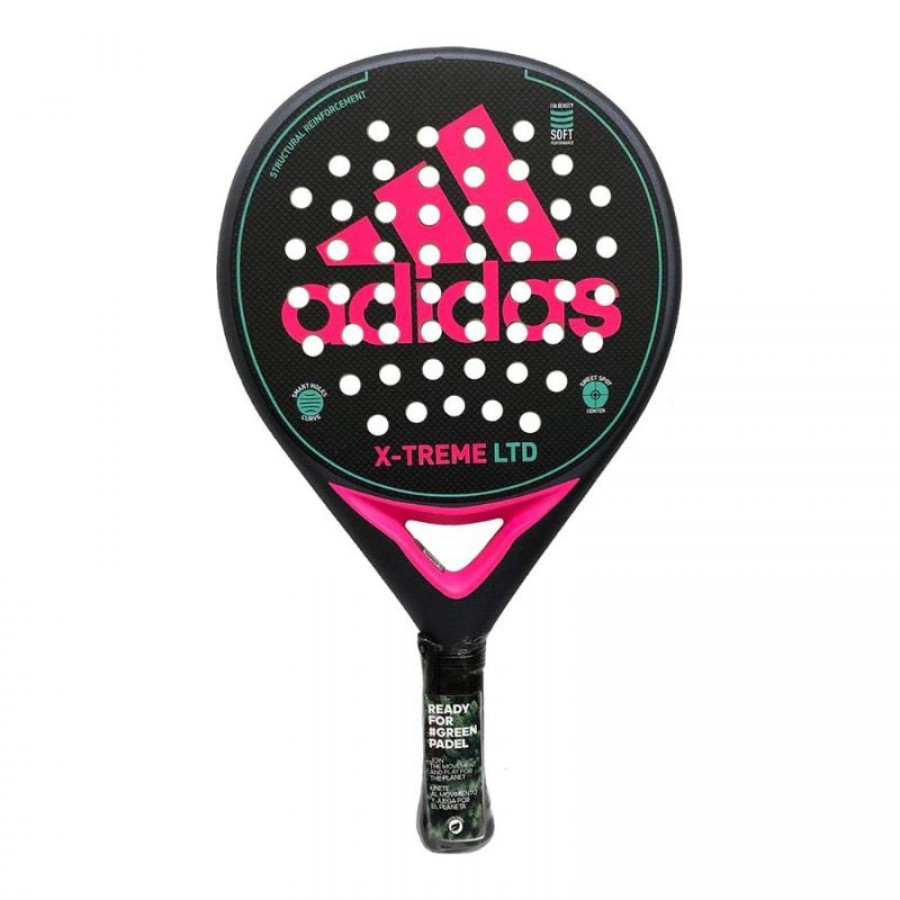 Racchetta Adidas X-Treme Nero Rosa  Offerta + Economico
