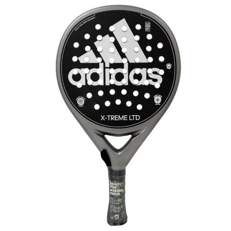 Racchetta Adidas X-Treme Argento Bianco  Offerta + Economico