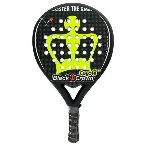 Pala Coroa Negra Coiote Amarelo