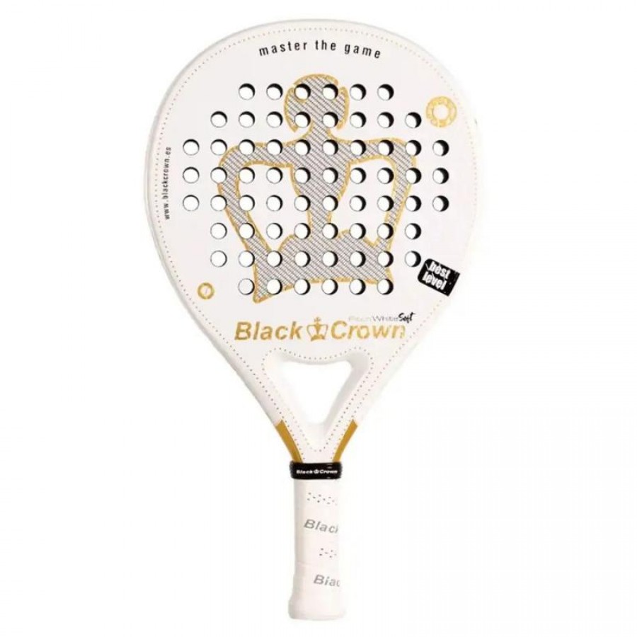 Black Crown Piton White Soft 2025 Paddle  Offer + Cheap