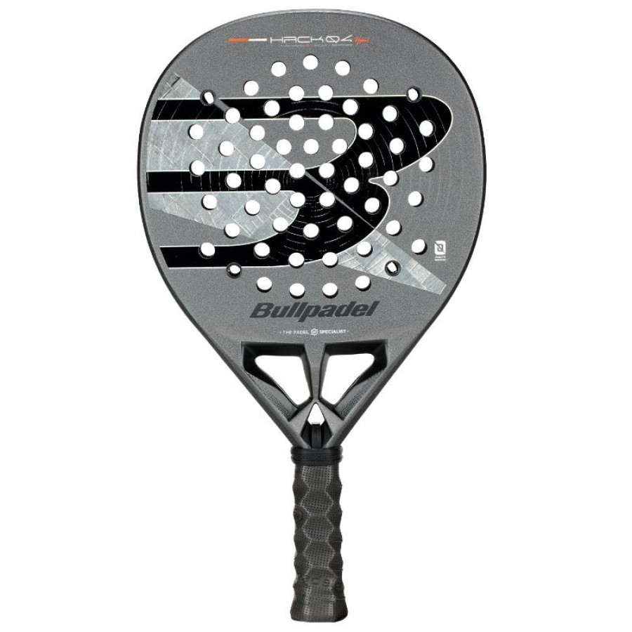 Pala Bullpadel Paquito Navarro Hack 04 Hybrid 2026  Oferta + Barato