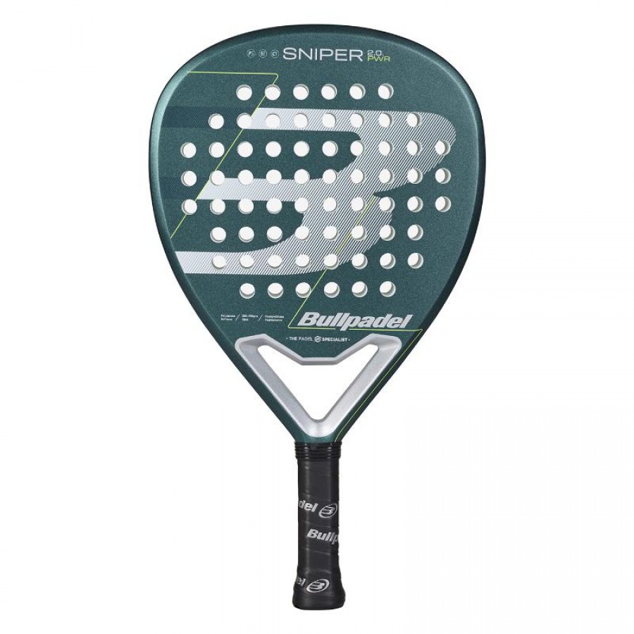 Pala Bullpadel Sniper 2.0 Power Azul Claro 2026  Oferta + Barato
