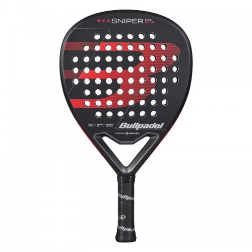 Pala Bullpadel Sniper 2.0 Power Negro 2026 Pala Bullpadel Sniper 2.0 Power Negro 2026