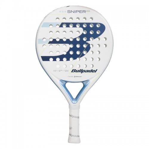 Pala Bullpadel Sniper 2.0 Woman Blanco 2026 Pala Bullpadel Sniper 2.0 Woman Blanco 2026
