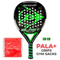 Pala Dunlop Blast Elite Verde Neon  Oferta + Barato
