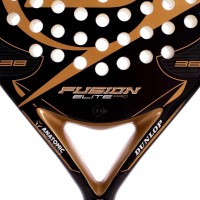 Pala Dunlop Fusion Elite Pro Oro  Offre - Pas cher