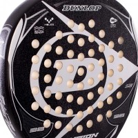 Pala Dunlop Fusion Elite Pro Plata  Oferta + Barato