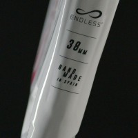 Pelle de glisse sans fin Gris Blanc  Offre - Pas cher