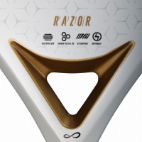 Pala Endless Razor Blanco Oro  Oferta + Barato