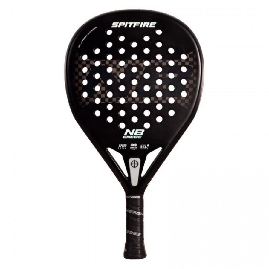 Pala Enebe Spitfire Negro 2025  Oferta + Barato