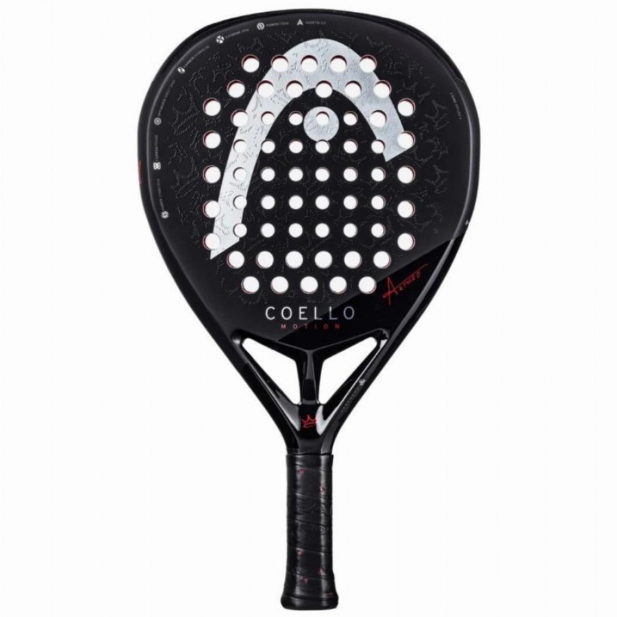 Pala Head Arturo Coello Motion 2025  Oferta + Barato