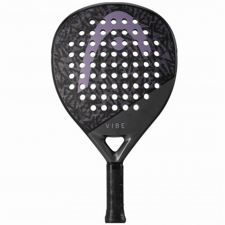 Pala Head Vibe Negro Purpura 2025  Oferta + Barato