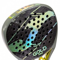 Joma Gold Pro Green Yellow Players Racket