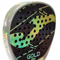 Joma Gold Pro Green Yellow Players Racket