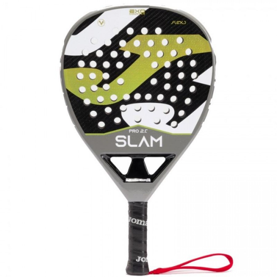 Pala Joma Slam Pro 2.0 Gris Negro  Oferta + Barato
