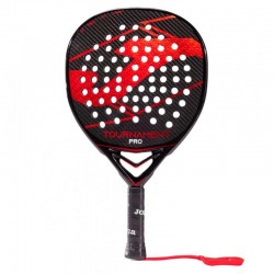 Joma Tournament Pro Black Red Players Racket