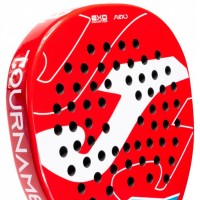 Pala Joma Tournament Soft 2.0 Rojo Blanco  Oferta + Barato