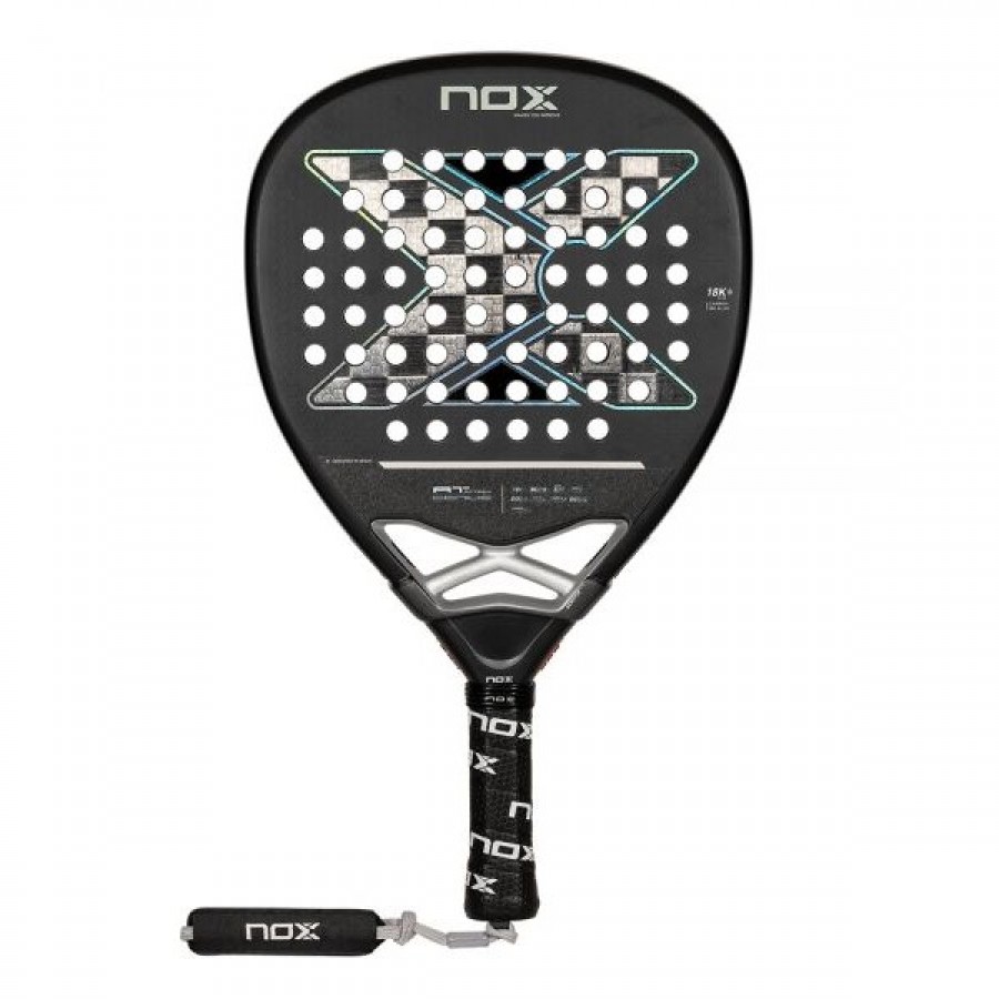 Pala Nox Agustin Tapia AT Genius Attack 18k 2024  Oferta + Barato