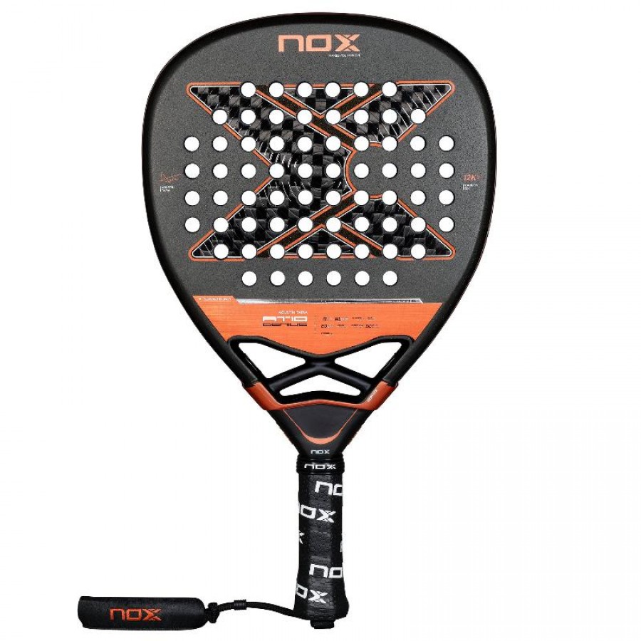 Pala Nox Agustin Tapia AT10 Genius Attack 12K Alun 2025  Offre - Pas cher