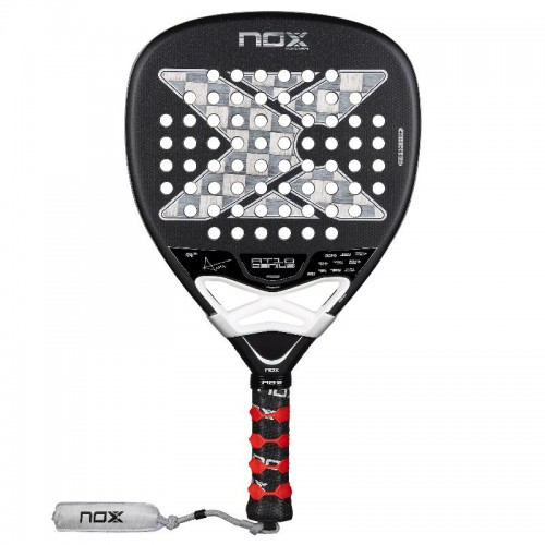 Pala Nox Agustin Tapia AT10 Genius Attack 18K Alum 2026 Pala Nox Agustin Tapia AT10 Genius Attack 18K Alum 2026