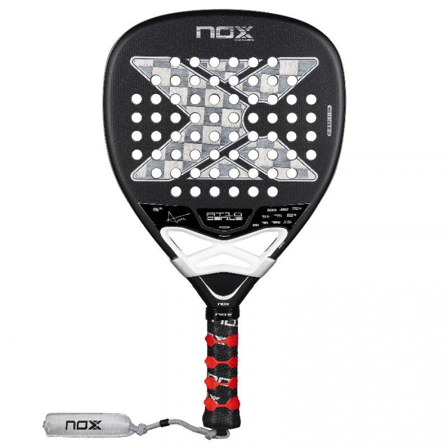 Pala Nox Agustin Tapia AT10 Genius Attack 18K Allume 2026