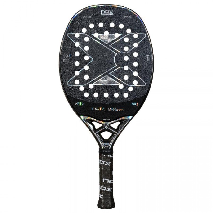 Pala Nox Beach Tenis Nico Gianotti NG17 Luxo 2025  Oferta + Barato