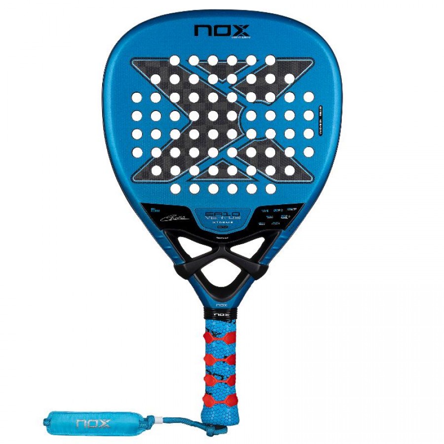Pala Nox Edu Alonso EA10 Ventus Attacco 12K Xtreme 2026