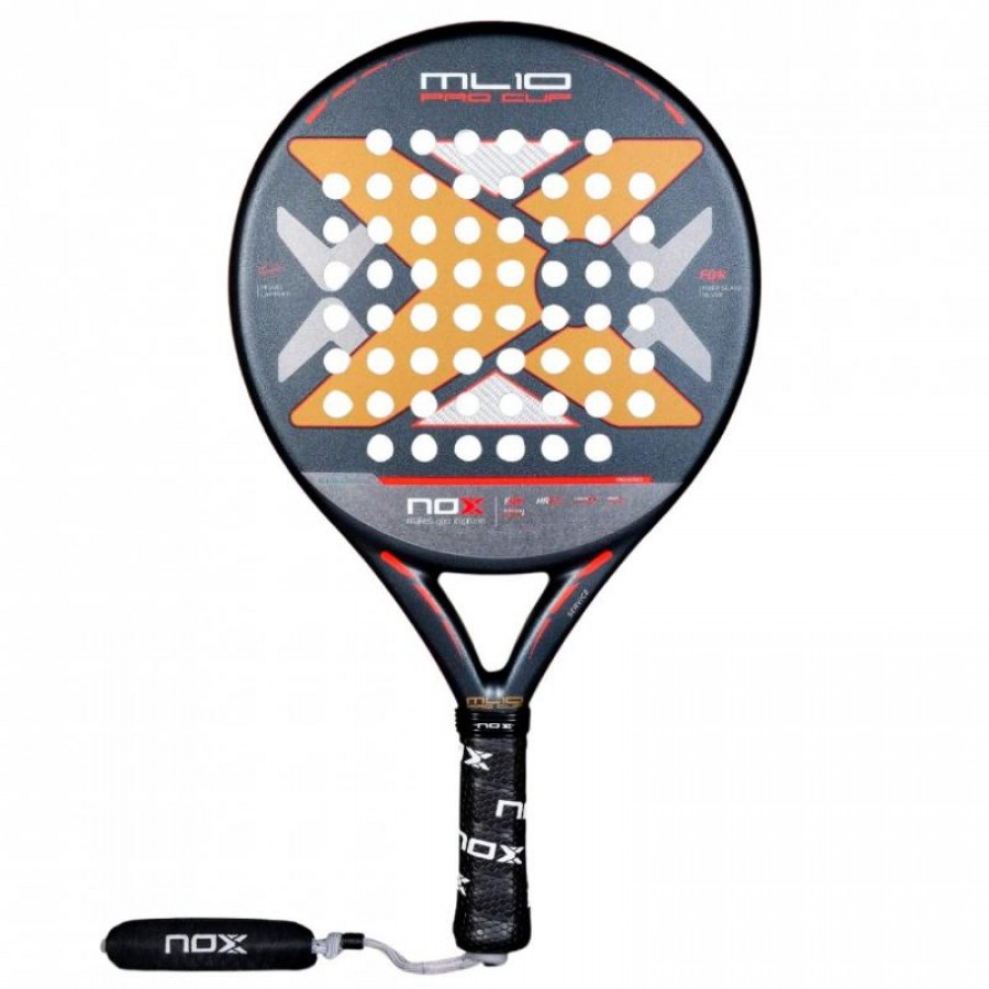 Pala Nox ML10 Pro Cup Rough Surface 2025  Oferta + Barato