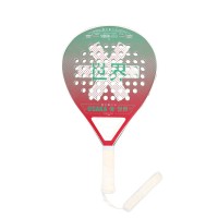 Pala Osaka Vision Aero Power Rojo Verde  Oferta + Barato
