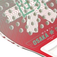 Pala Osaka Vision Aero Power Rojo Verde  Oferta + Barato
