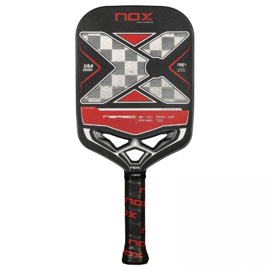 Pala Pickleball Nox Luxury Nerbo  Oferta + Barato