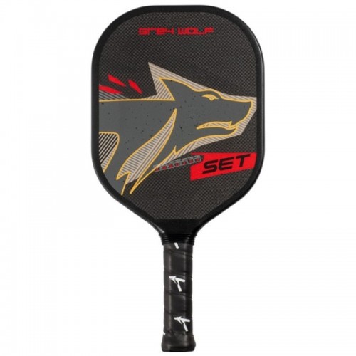 Pala Pickleball Set Grey Wolf Attk Pala Pickleball Set Grey Wolf Attk