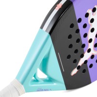 Pala Puma Nova Court Purpura Negro Turquesa Mujer  Oferta + Barato