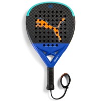 Pala Puma Nova Elite Hybrid Negro Azul Turquesa  Oferta + Barato